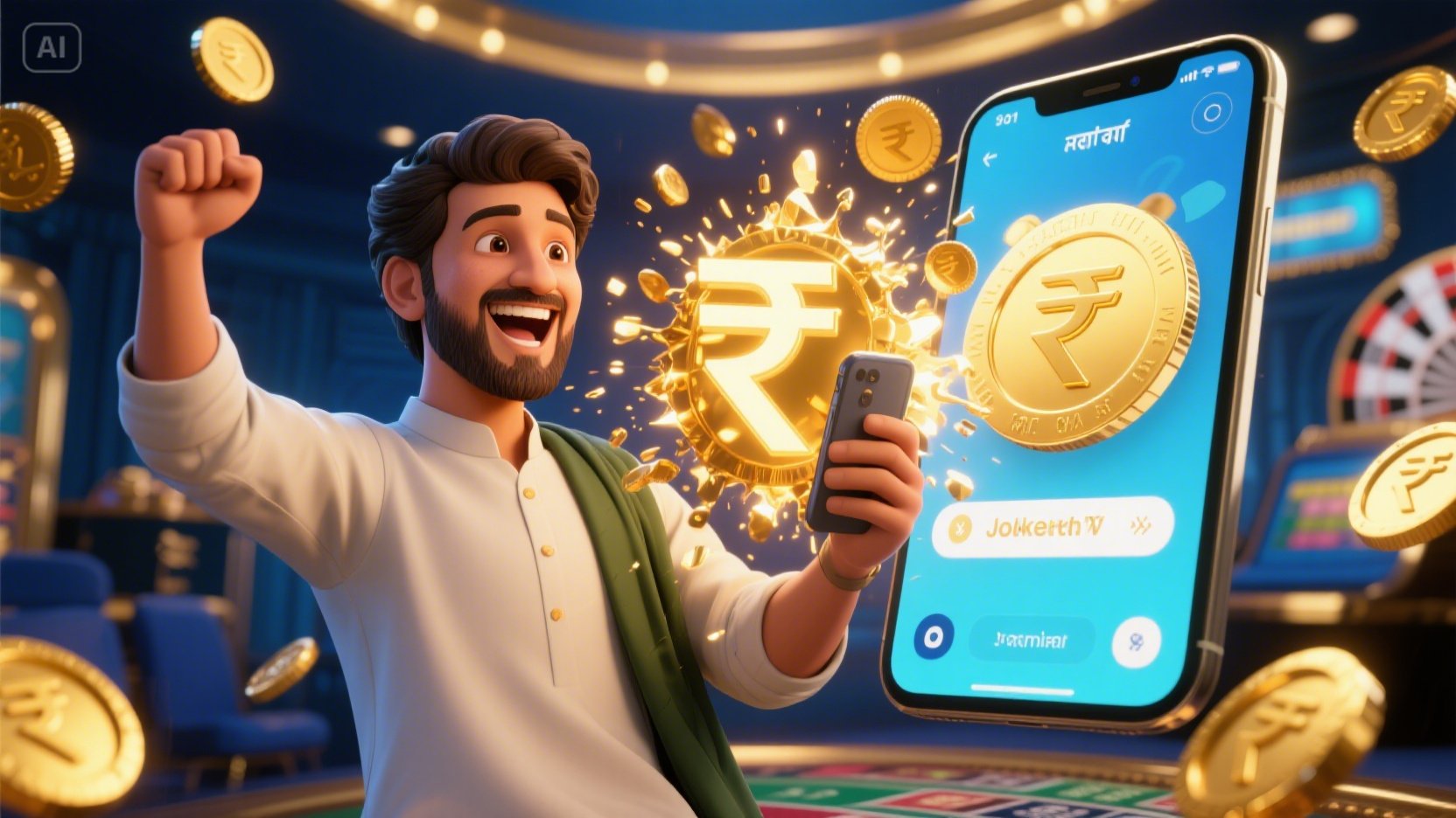 Deposit today and unlock a 200% instant first deposit bonus! Pakistani gamers can recharge using JazzCash, play live dealer games, and withdraw their winnings quickly.
